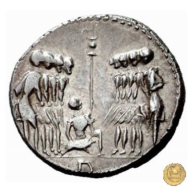 3d - Giuramento a otto 90 BC (Corfinium) 3d - Giuramento a otto 90 BC (Corfinium)